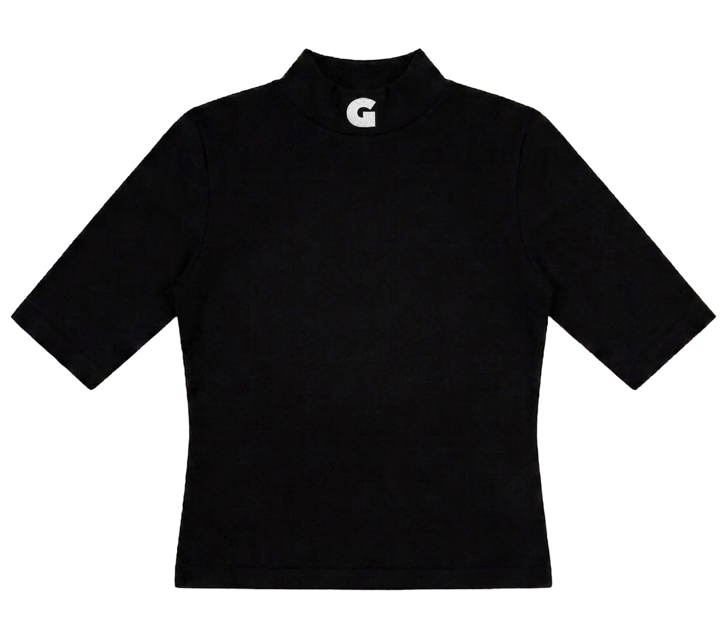 3/4 Sleeve Baselayer Top | BLK