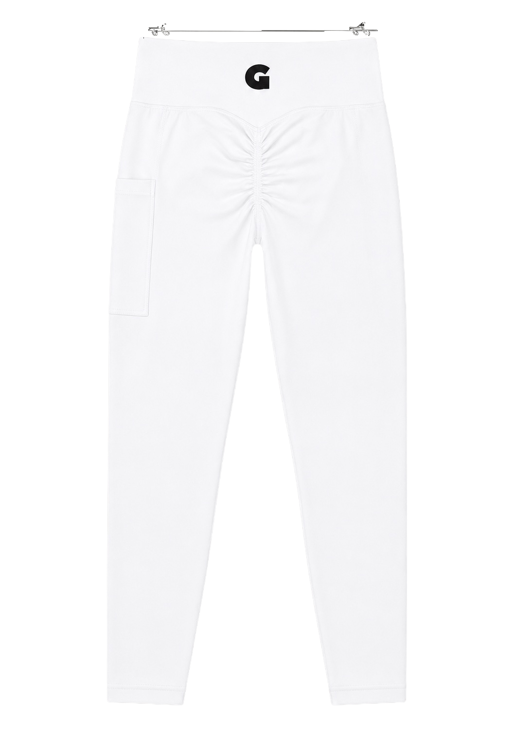 Scrunch Leggings | WHT
