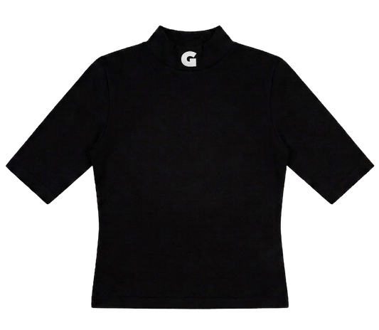 3/4 Sleeve Baselayer Top | BLK