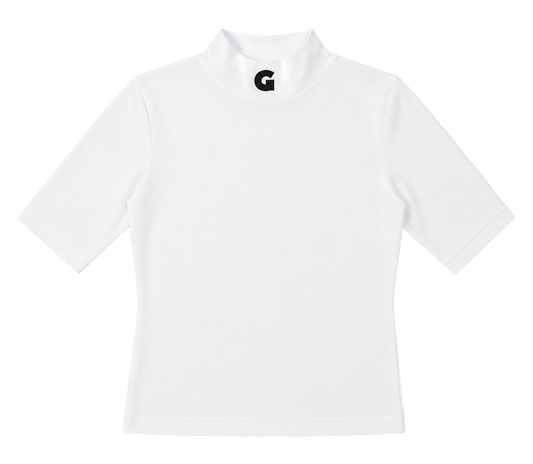 3/4 Sleeve Baselayer Top | WHT