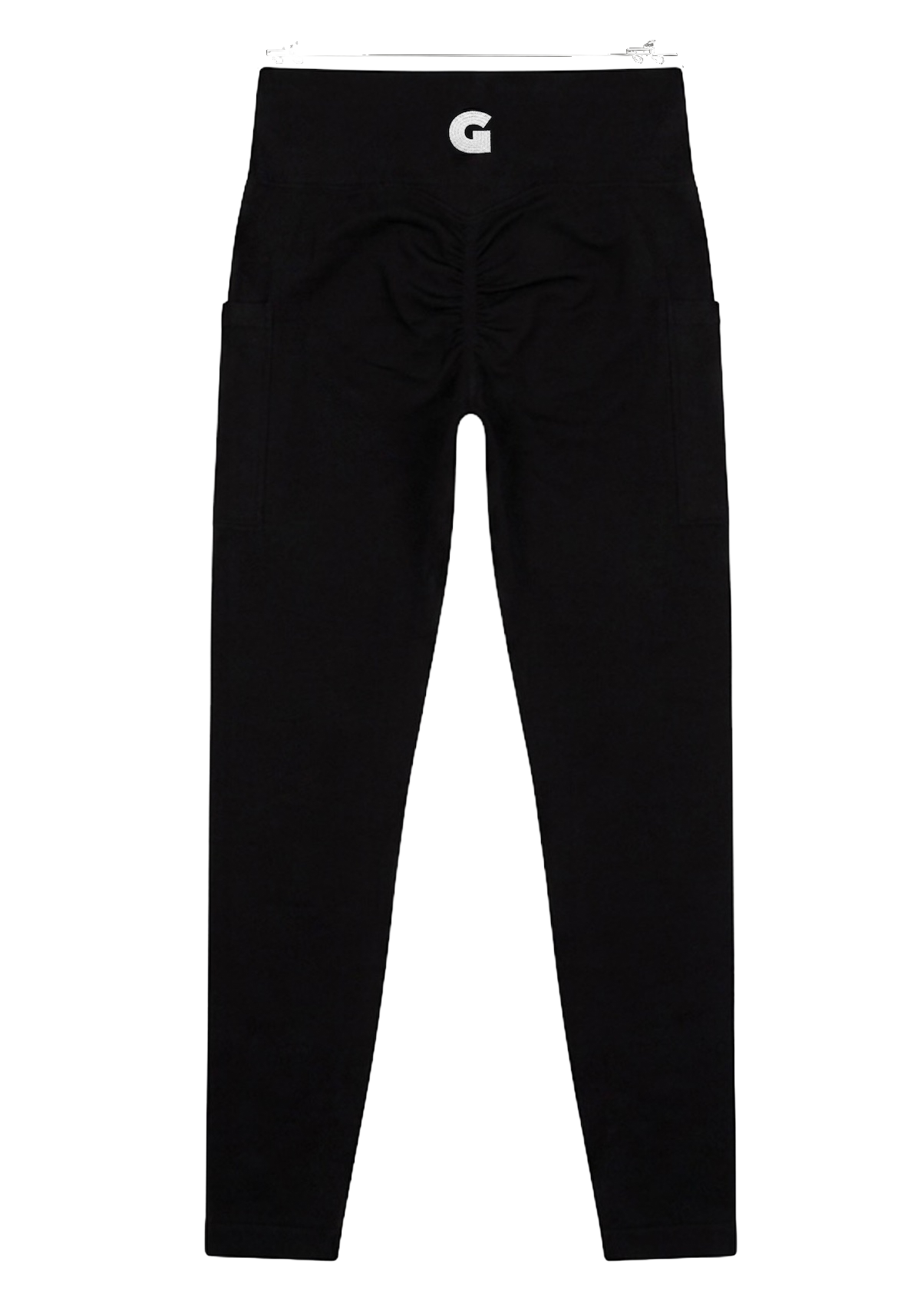 Scrunch Leggings | BLK