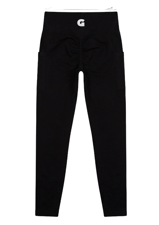 Scrunch Leggings | BLK